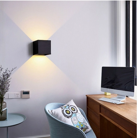Arandela Decorativa De Parede Luminaria
