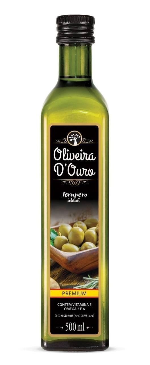 Azeite Oliveira Douro Ext Virgem Vd 500ml