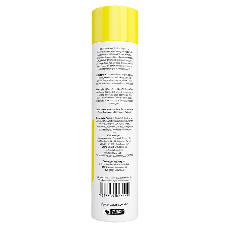 Condicionador Kesla Mais Colageno 300ml