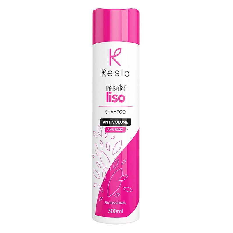 Shampoo Kesla Mais Liso 300ml