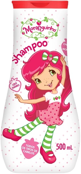 Shampoo Moranguinho Nutriex Marcas Teens Frasco 500ml