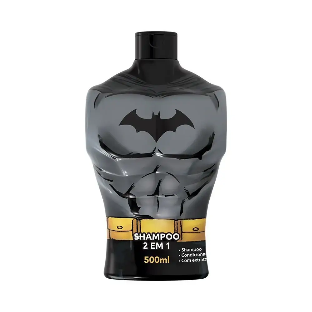 Shampoo 4em1 Batmam 500ml