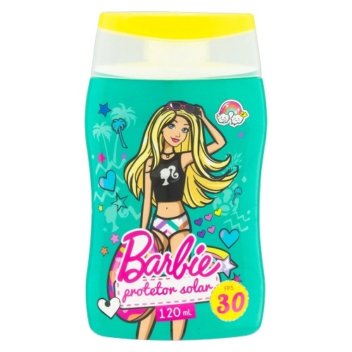 Protetor Solar Fps 30 Barbie Nutriex Marcas Frasco 120ml