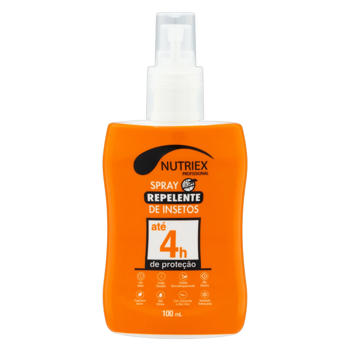 Repelente Spray Suave 4h De Proteção Nutriex Profissional Frasco 100ml