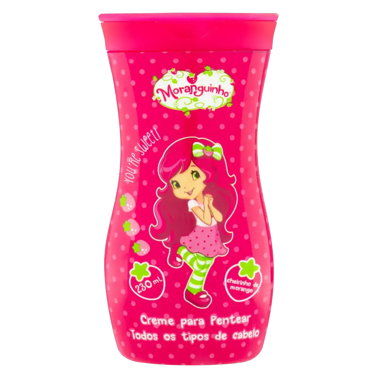 Creme Para Pentear Moranguinho Nutriex Marcas Teens Frasco 230ml
