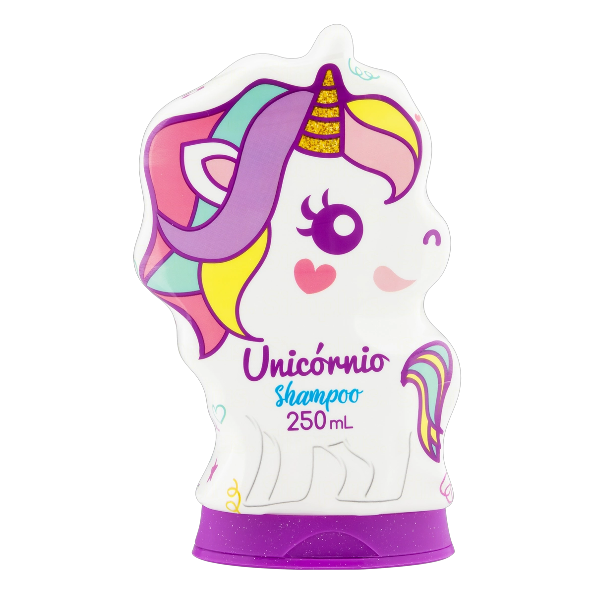 Shampoo Unicórnio Nutriex Marcas Teens Frasco 250ml