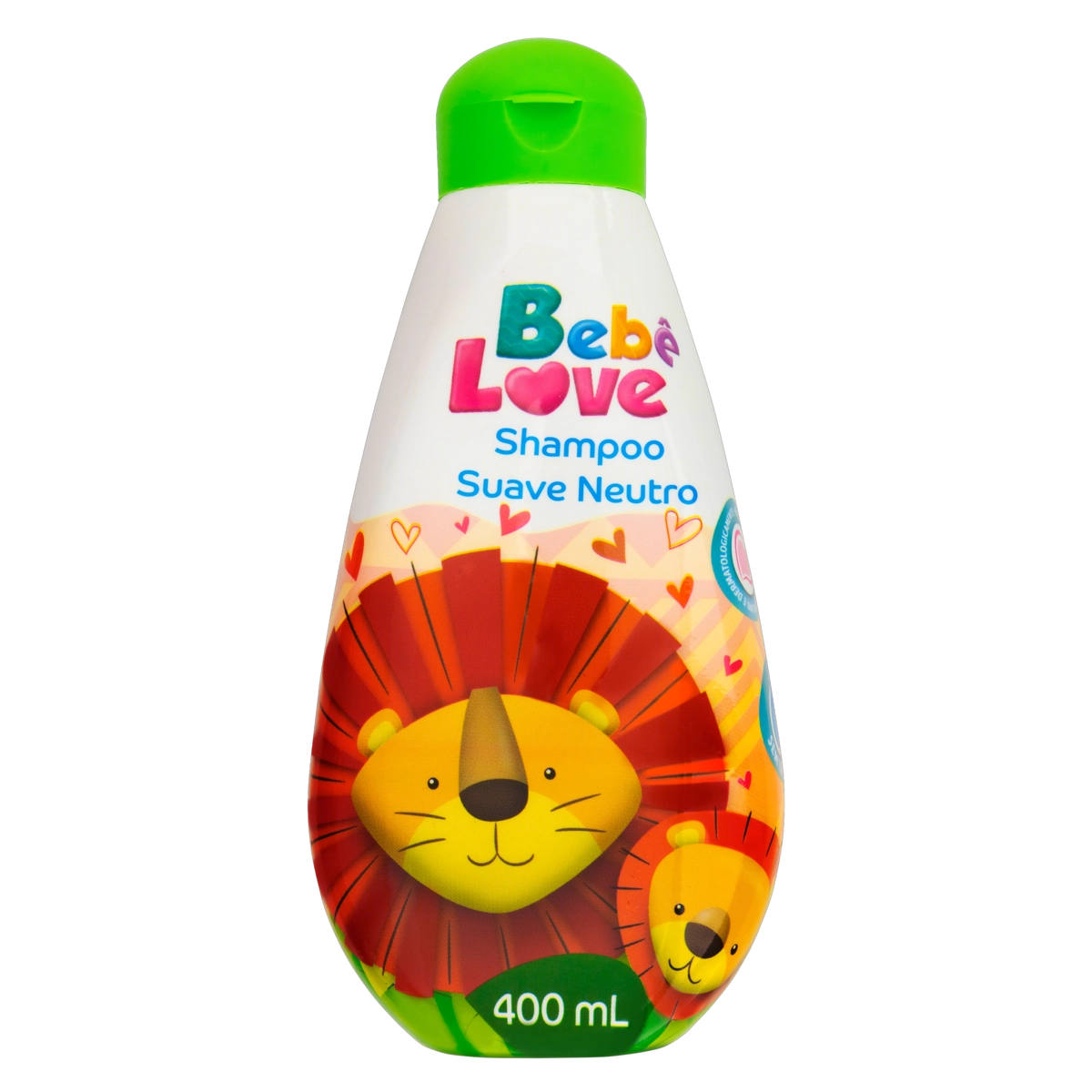 Shampoo Suave Neutro Bebê Love Frasco 400ml
