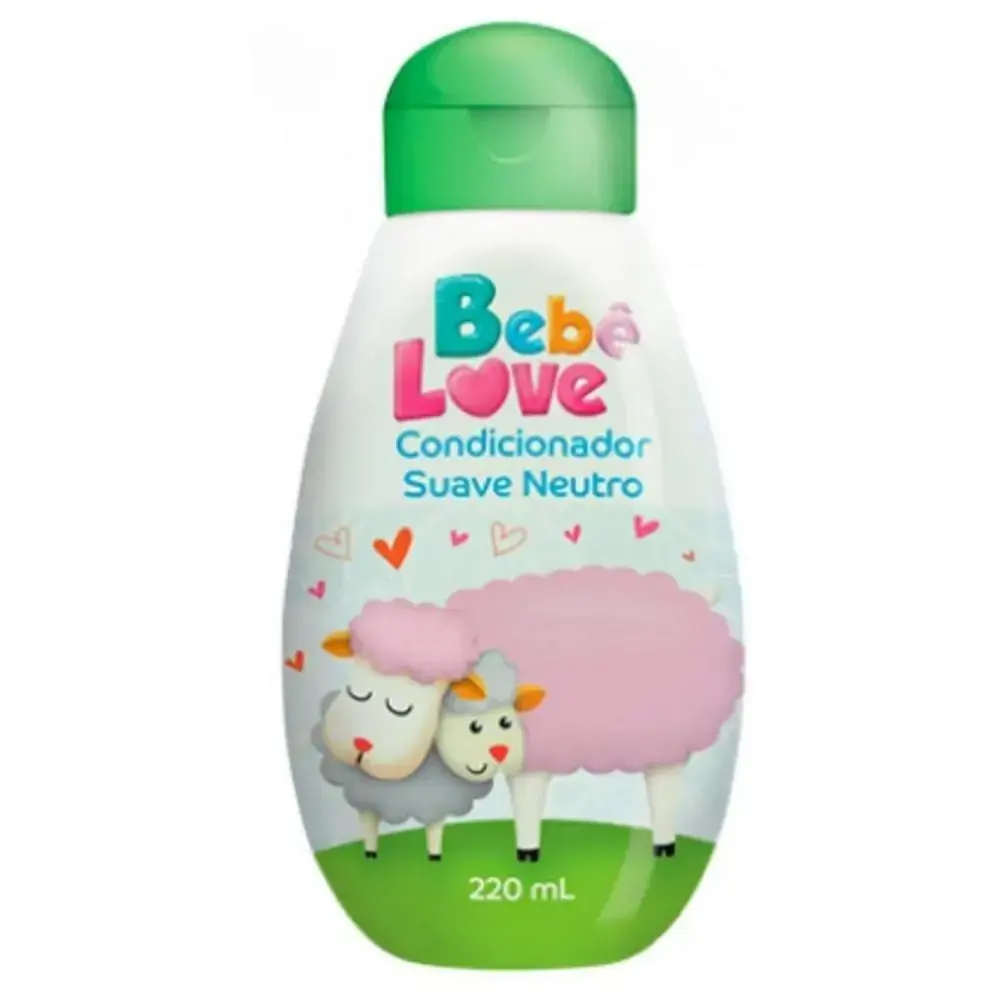 Condicionador Bebe Love Suave Neutro 220ml