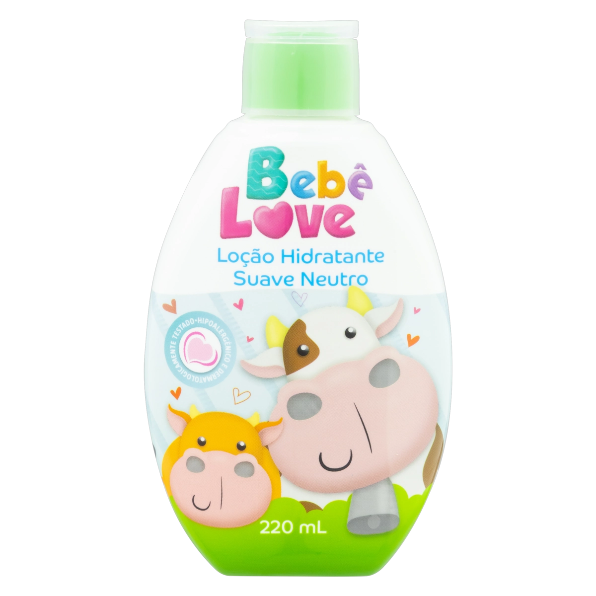 Loção Hidratante Bebe Love Suave Neutro 220ml