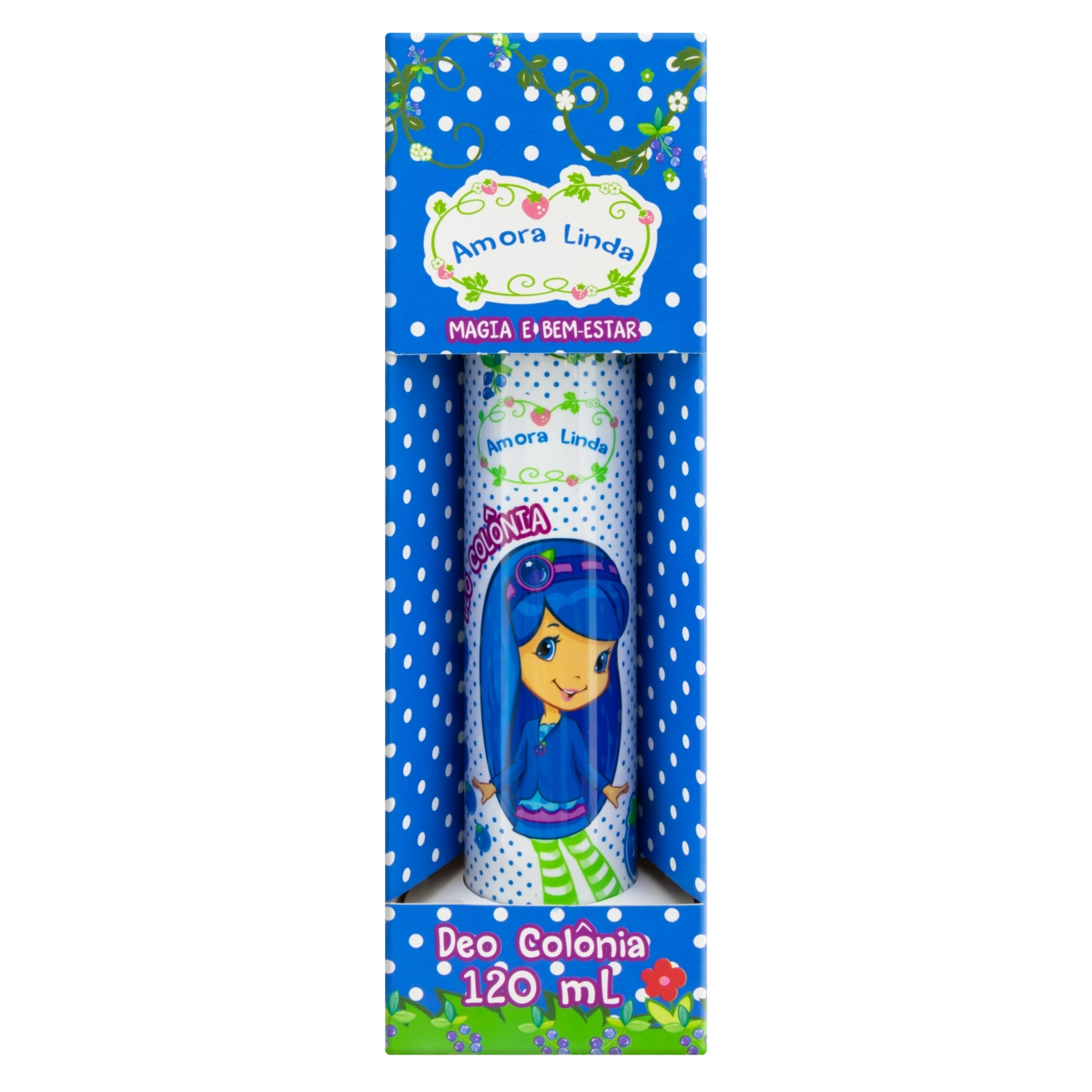 Deo Colônia Magia E Bem Estar Amora Linda Nutriex Marcas Teens Caixa 120ml