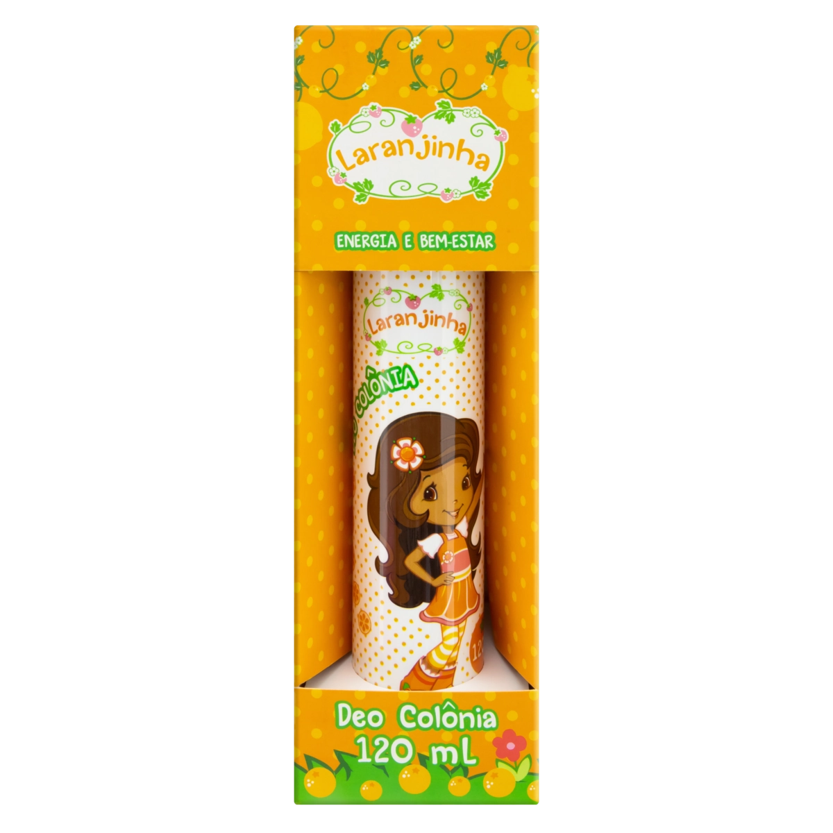 Deo Colônia Energia E Bem Estar Laranjinha Nutriex Marcas Teens Caixa 120ml