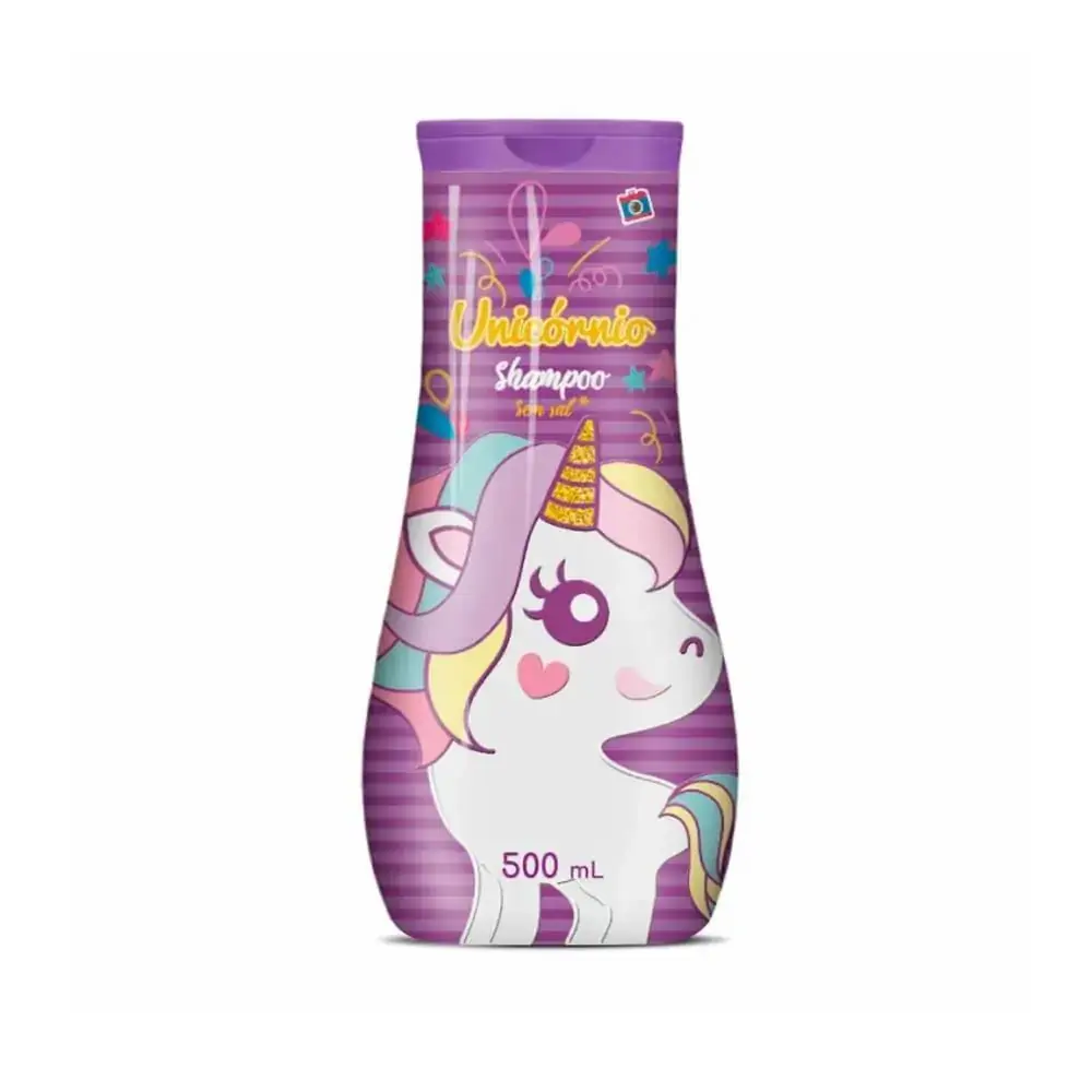 Shampoo Unicórnio Nutriex Marcas Teens Frasco 500ml