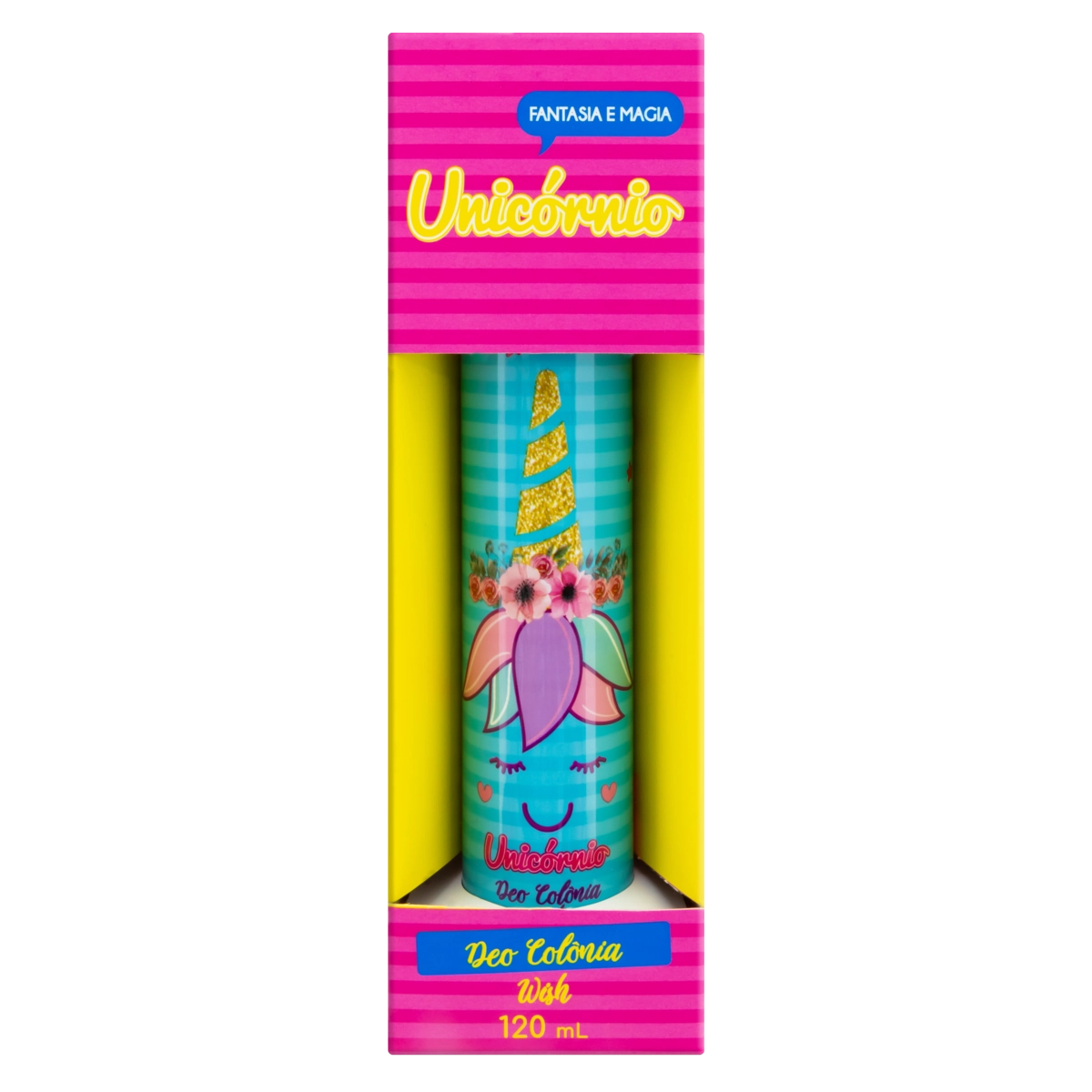 Deo Colônia Wish Unicórnio Nutriex Marcas Teens Caixa 120ml
