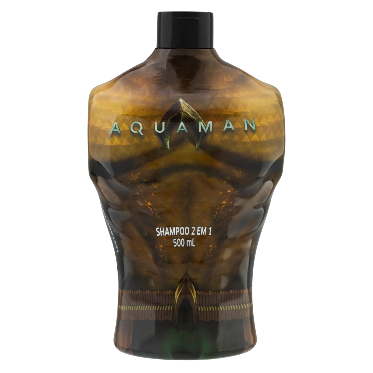 Shampoo 2 Em 1 Aquaman Nutriex Marcas Teens Frasco 500ml