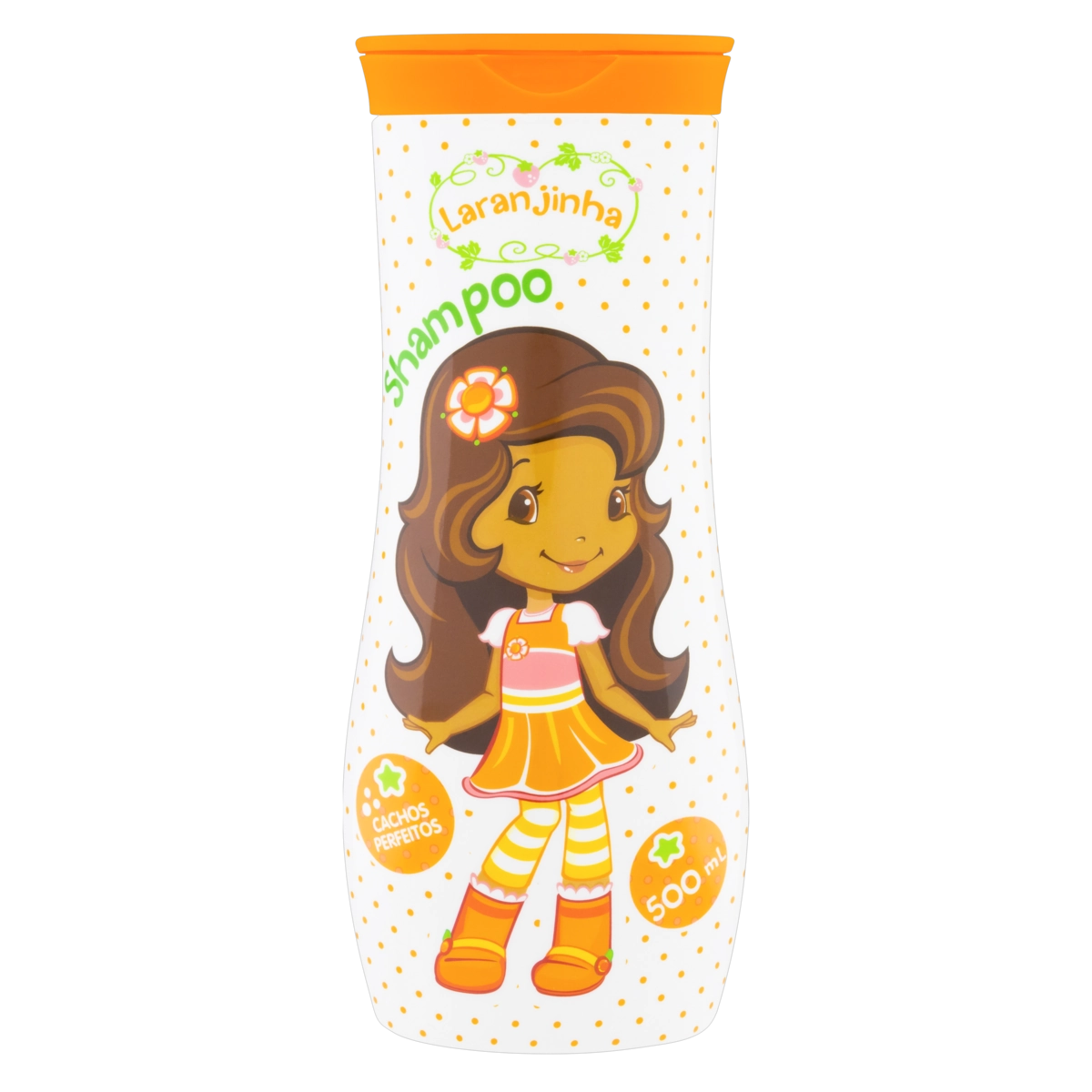Shampoo Laranjinha Nutriex Marcas Teens Cachos Perfeitos Frasco 500ml