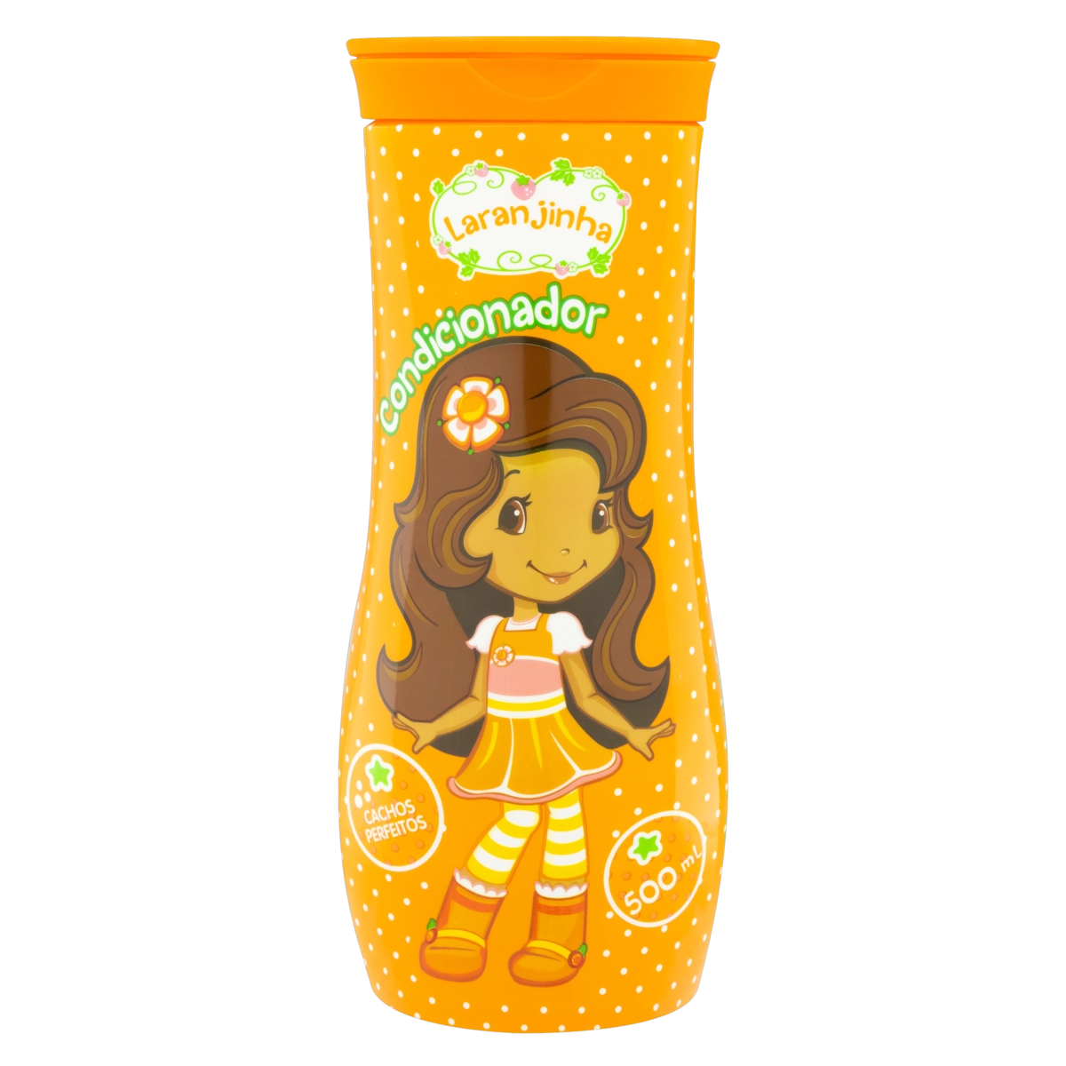 Condicionador Laranjinha Nutriex Marcas Teens Cachos Perfeitos Frasco 500ml