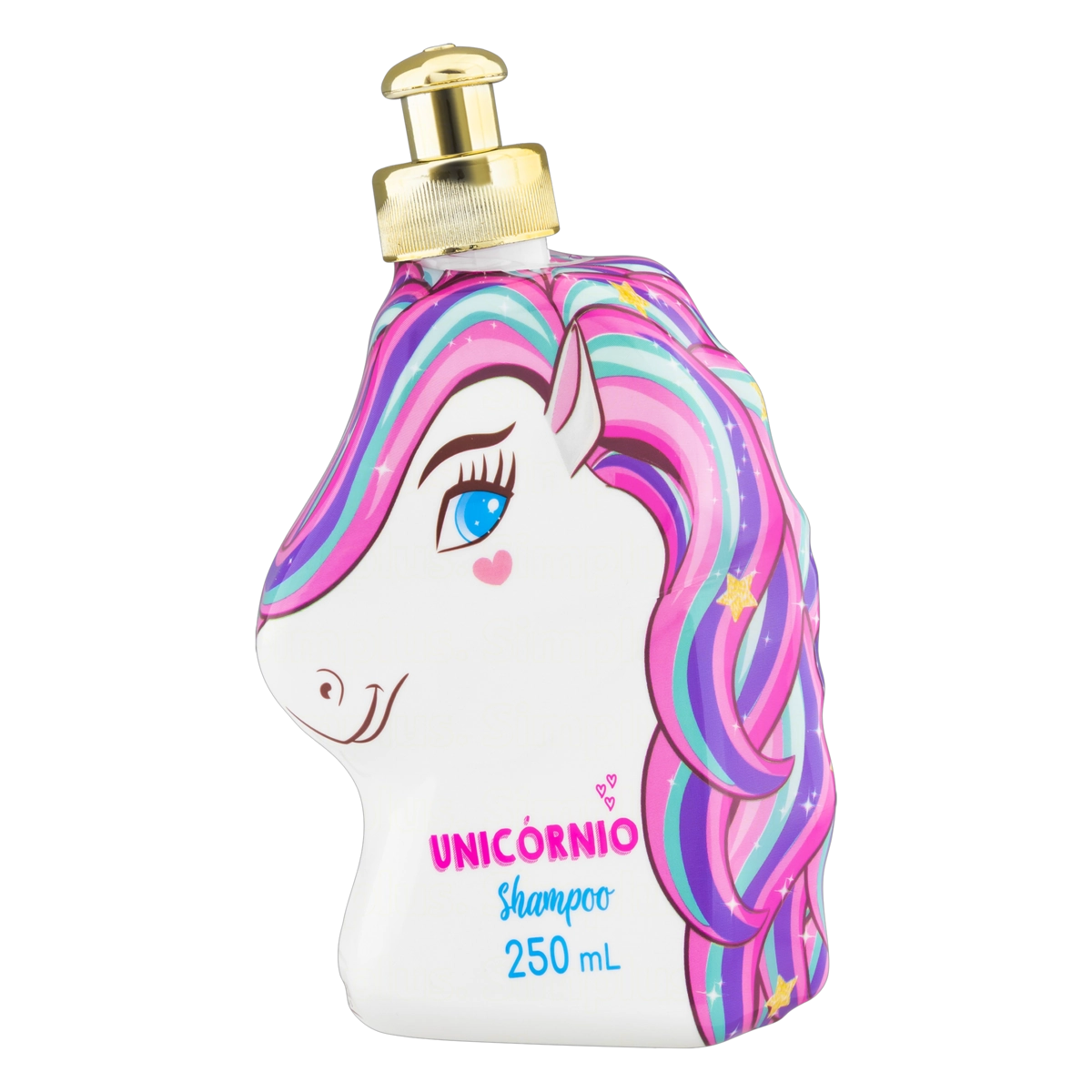 Shampoo Infantil Unicórnio Nutriex Marcas Frasco 250ml