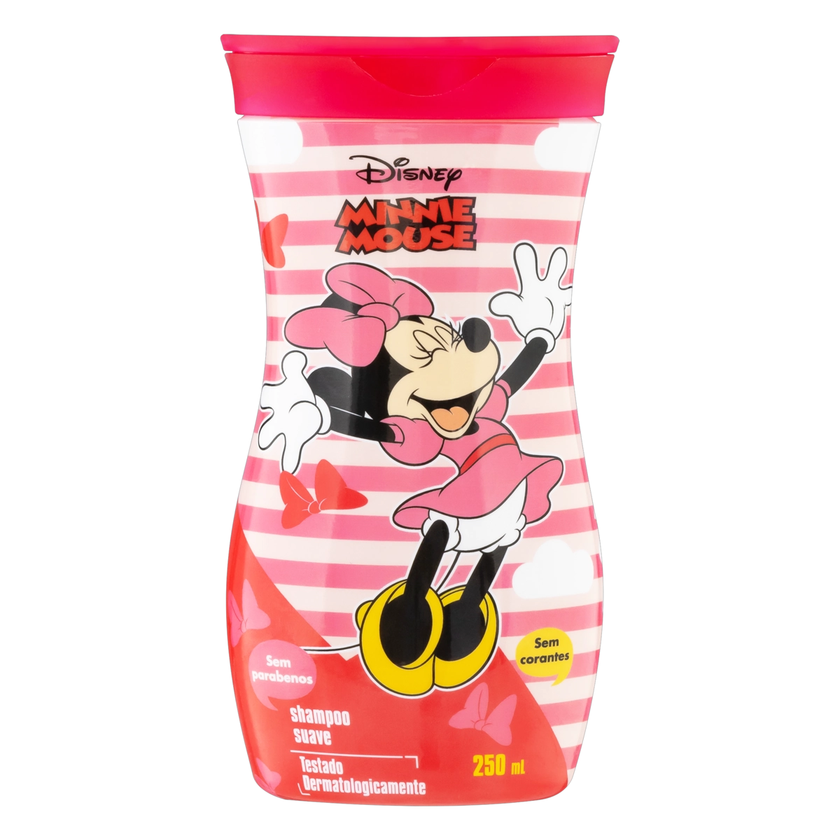 Shampoo Infantil Suave Minnie Mouse Nutriex Marcas Frasco 250ml