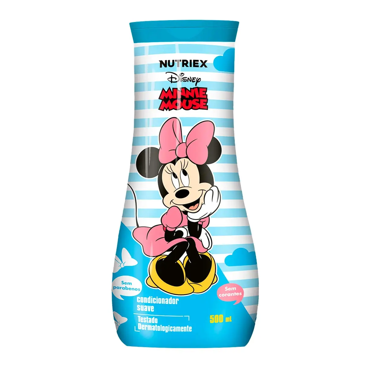 Condicionador Infantil Suave Minnie Mouse Nutriex Marcas Frasco 500ml