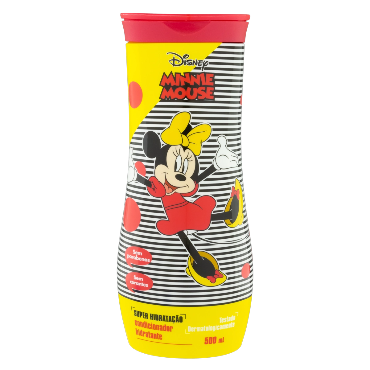 Condicionador Infantil Hidratante Minnie Mouse Nutriex Marcas Frasco 500ml