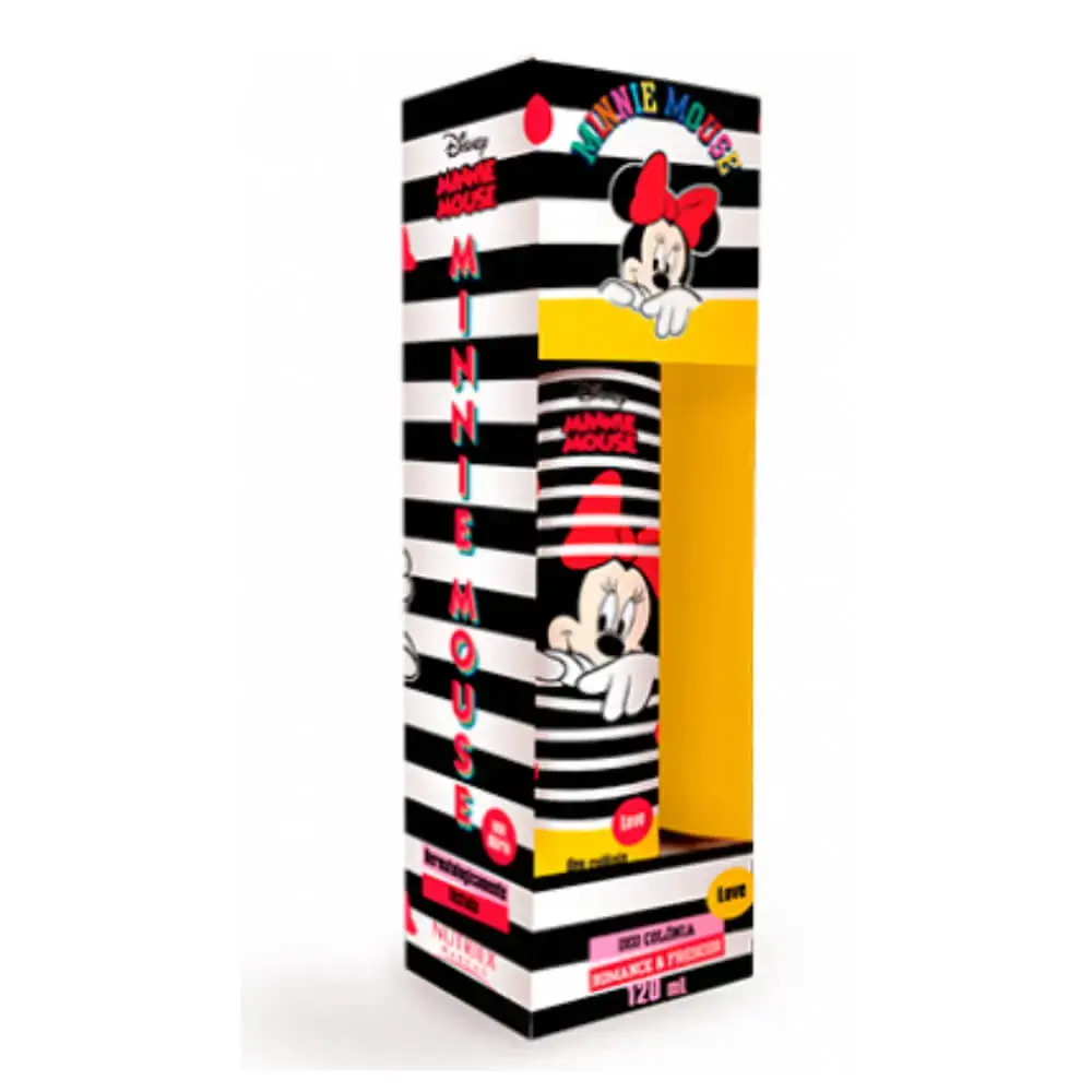 Deo Colônia Romance Frescor Minnie Mouse Love Nutriex Marcas Teens Caixa 120ml