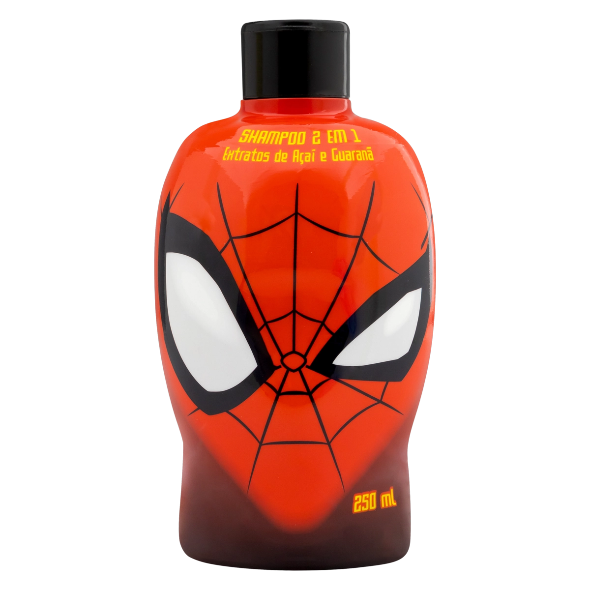 Shampoo Infantil 2 Em 1 Spider Man Nutriex Marcas Frasco 250ml