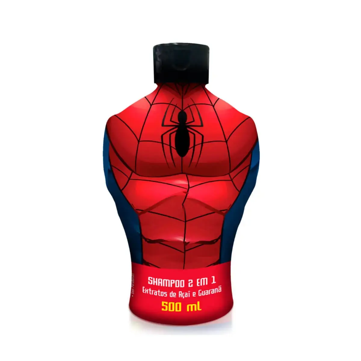 Shampoo Juvenil 2 Em 1 Spider Man Nutriex Marcas Frasco 500ml