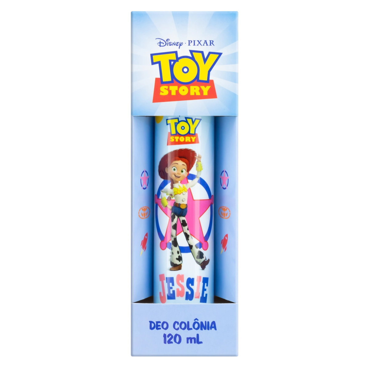 Deo Colônia Jessie Nutriex Marcas Teens Caixa 120ml