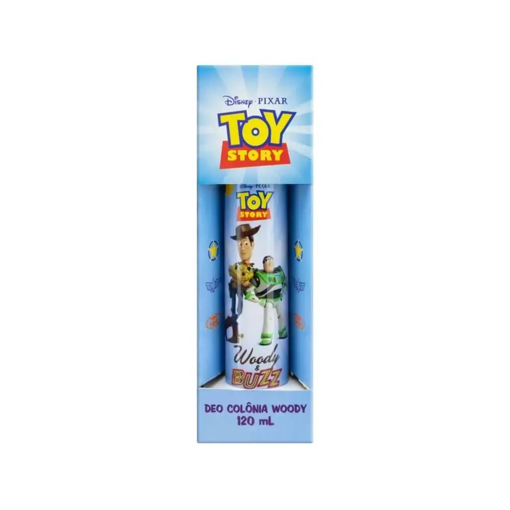 Deo Colônia Woody Buzz Nutriex Marcas Teens Caixa 120ml