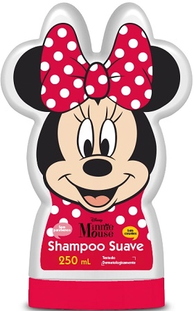 Sh Nutriex Suave 3d 250ml Minnie