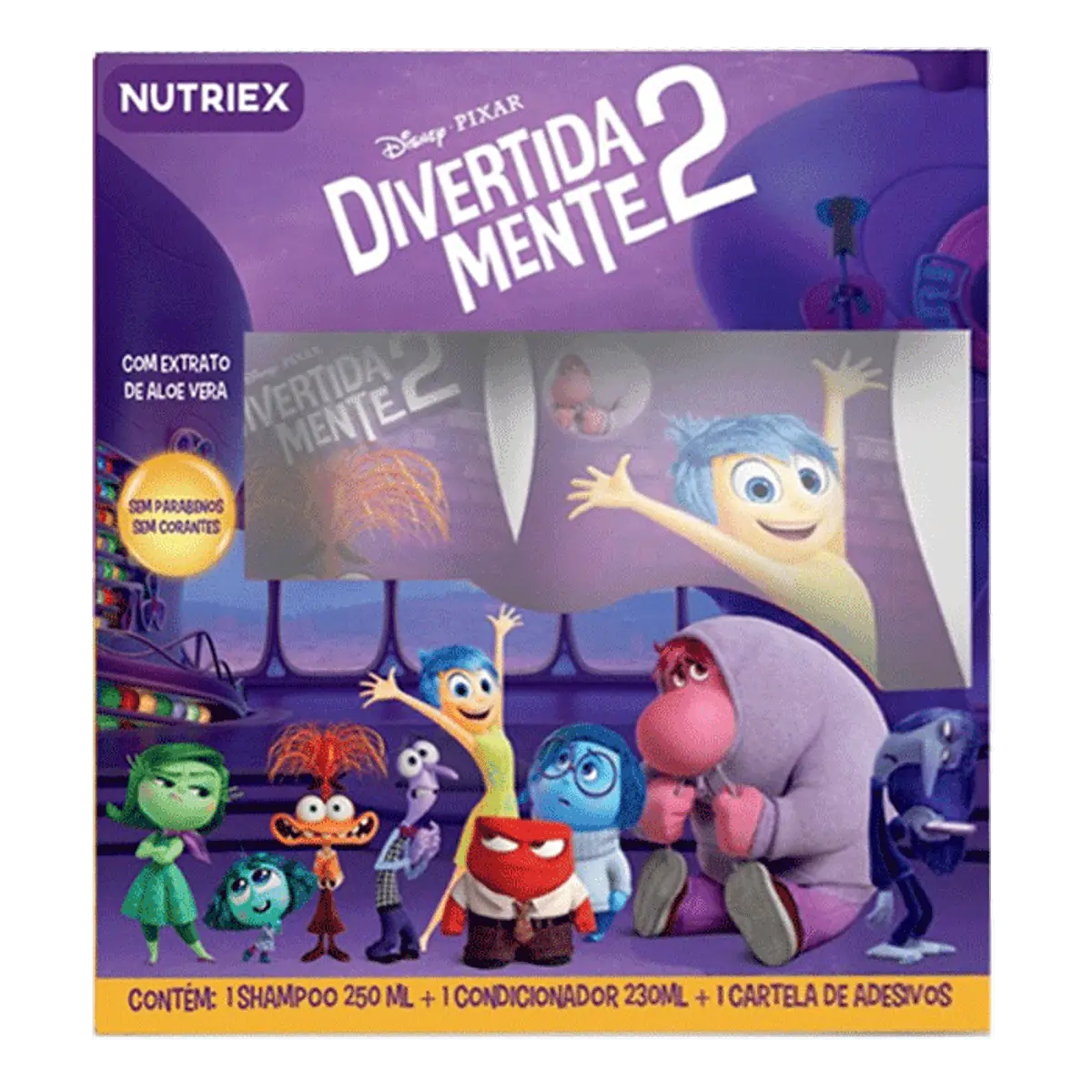 Kit Divertidamente Sh Cond