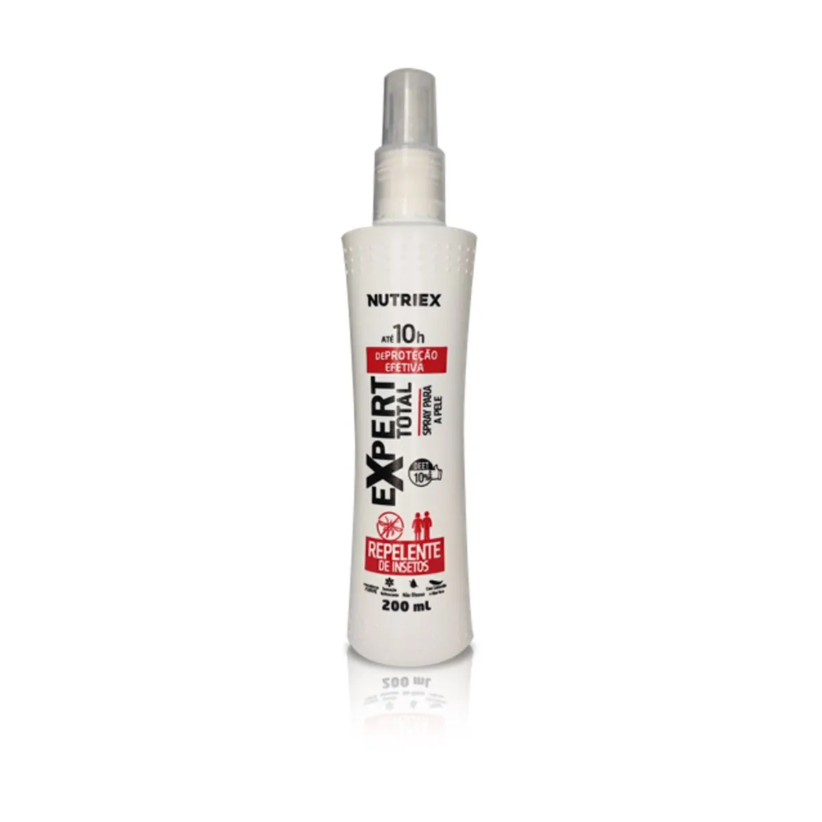 Repelente Expert Total Nutriex 200ml Family 10h Spray