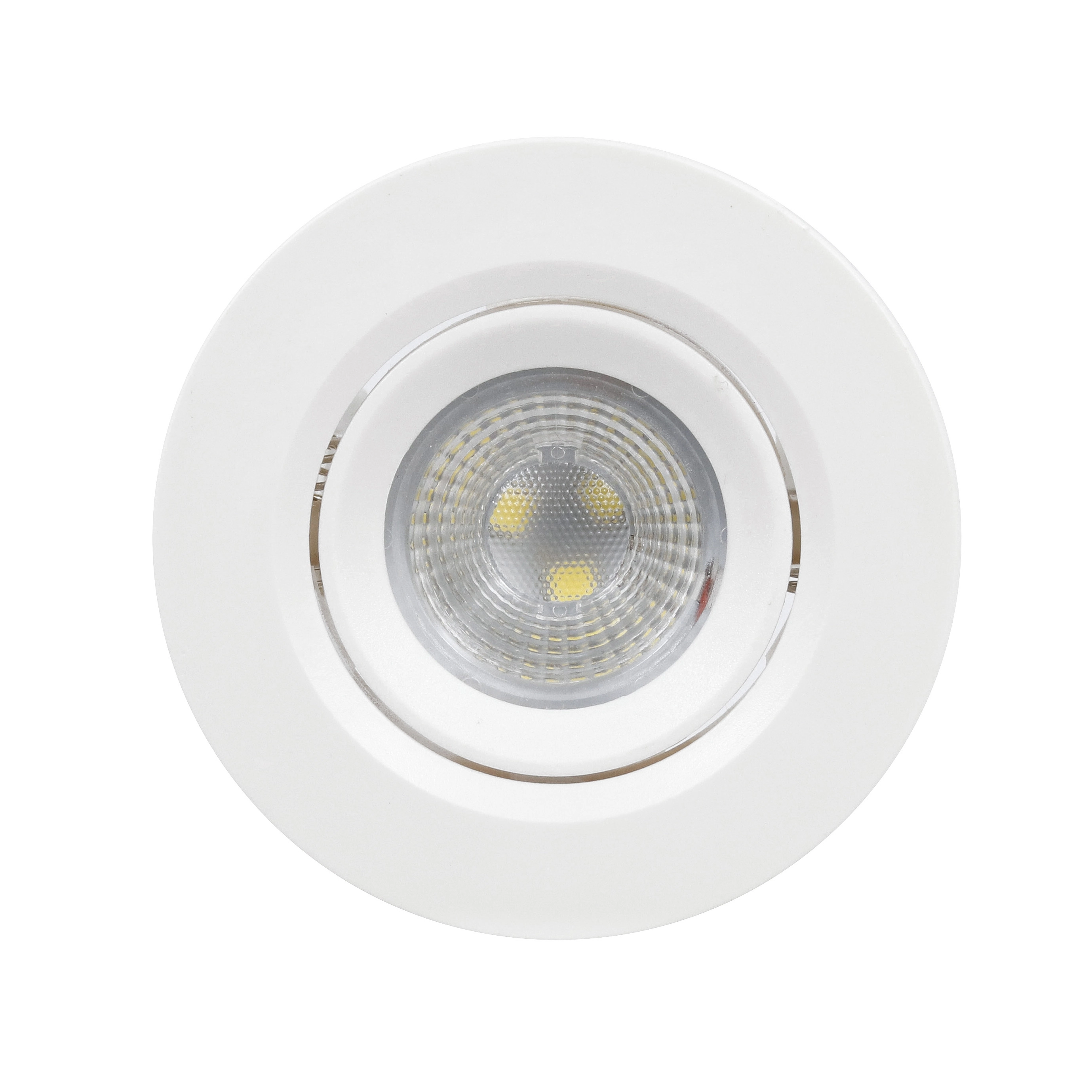 Spot Redondo LED Embutir Luz Branca 3W Bivolt Inspire