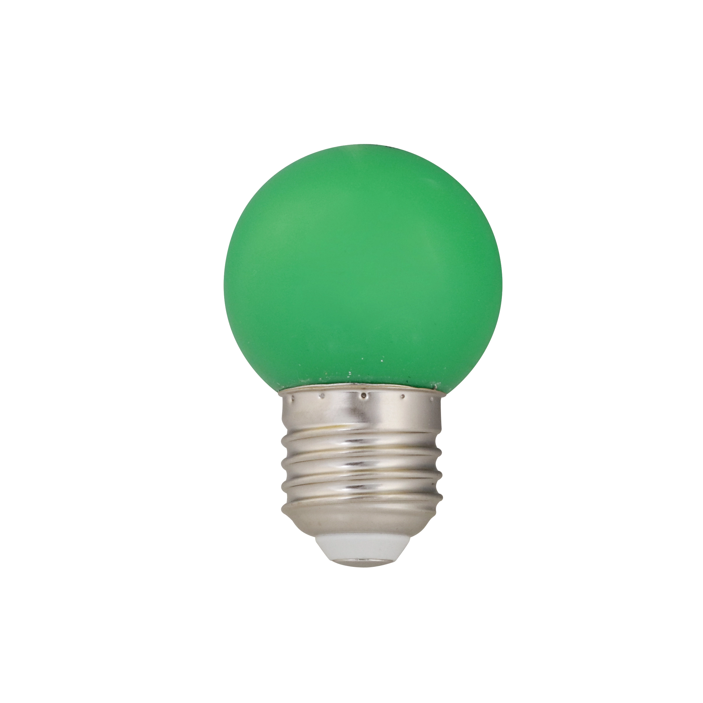 Lâmpada LED Bolinha Luz Verde 1W Lexman Bivolt