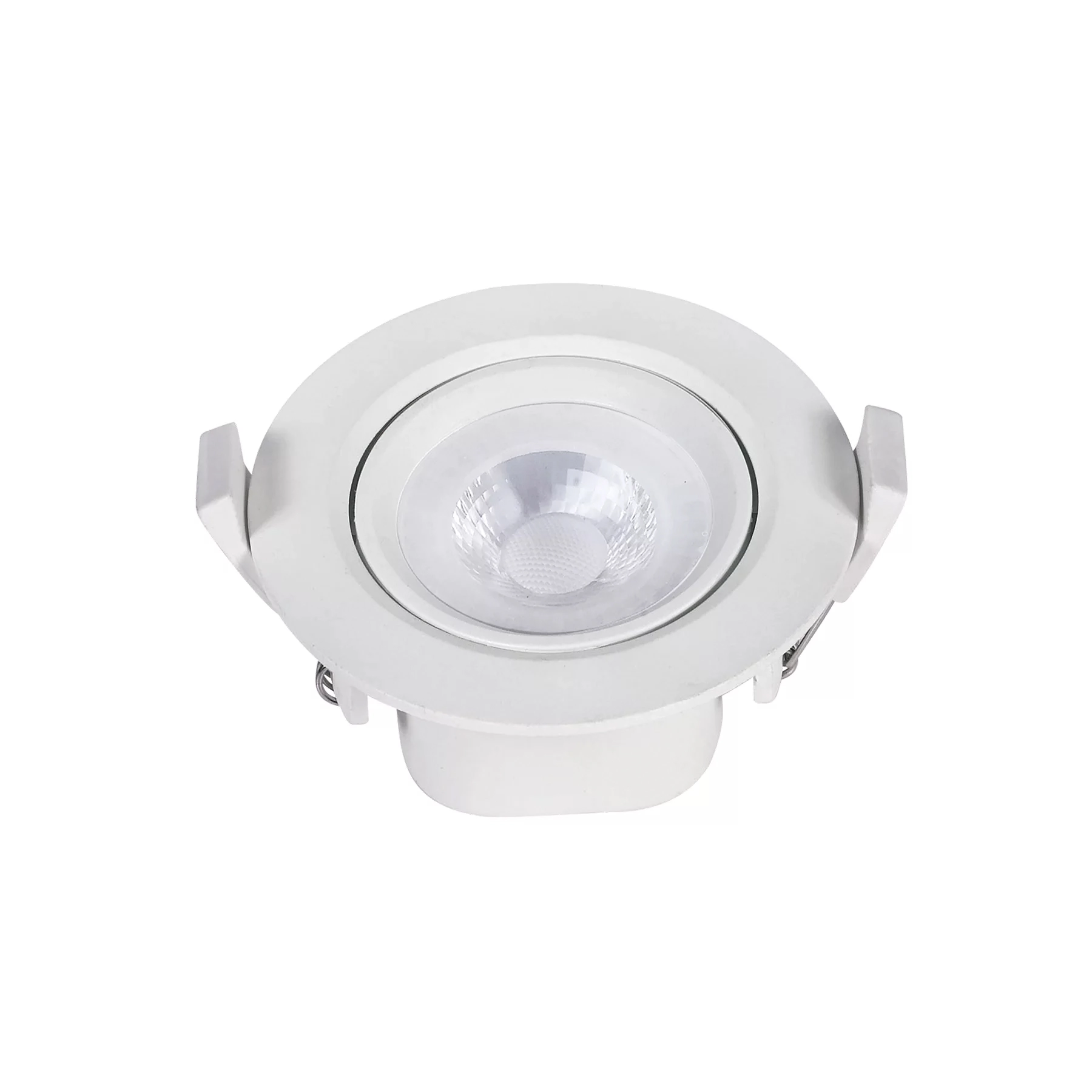 Spot de Embutir LED 5W Luz Amarela Dimerizável Inspire Bivolt
