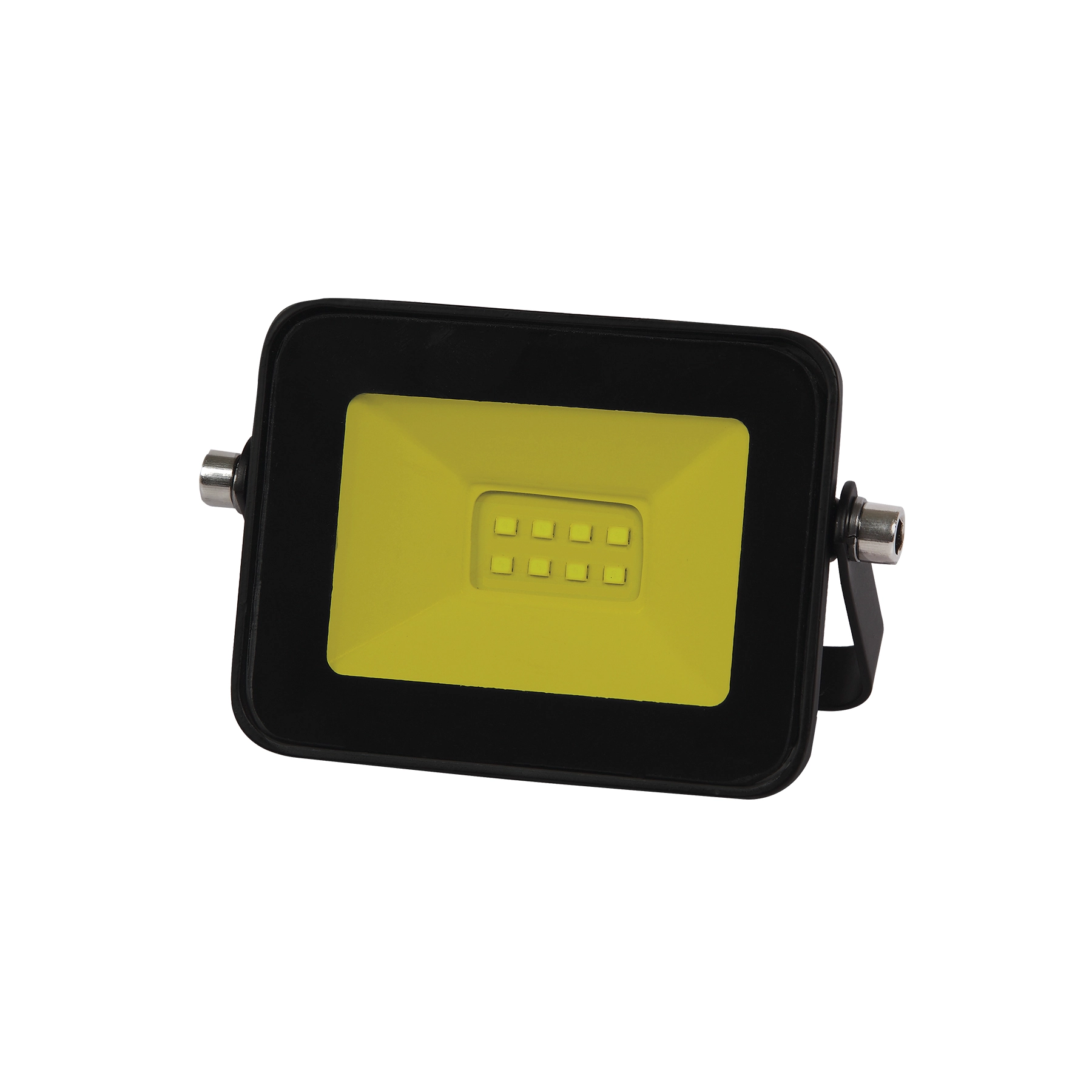 Refletor LED 10W Luz Amarela Bivolt IP65 Floodlight Inspire