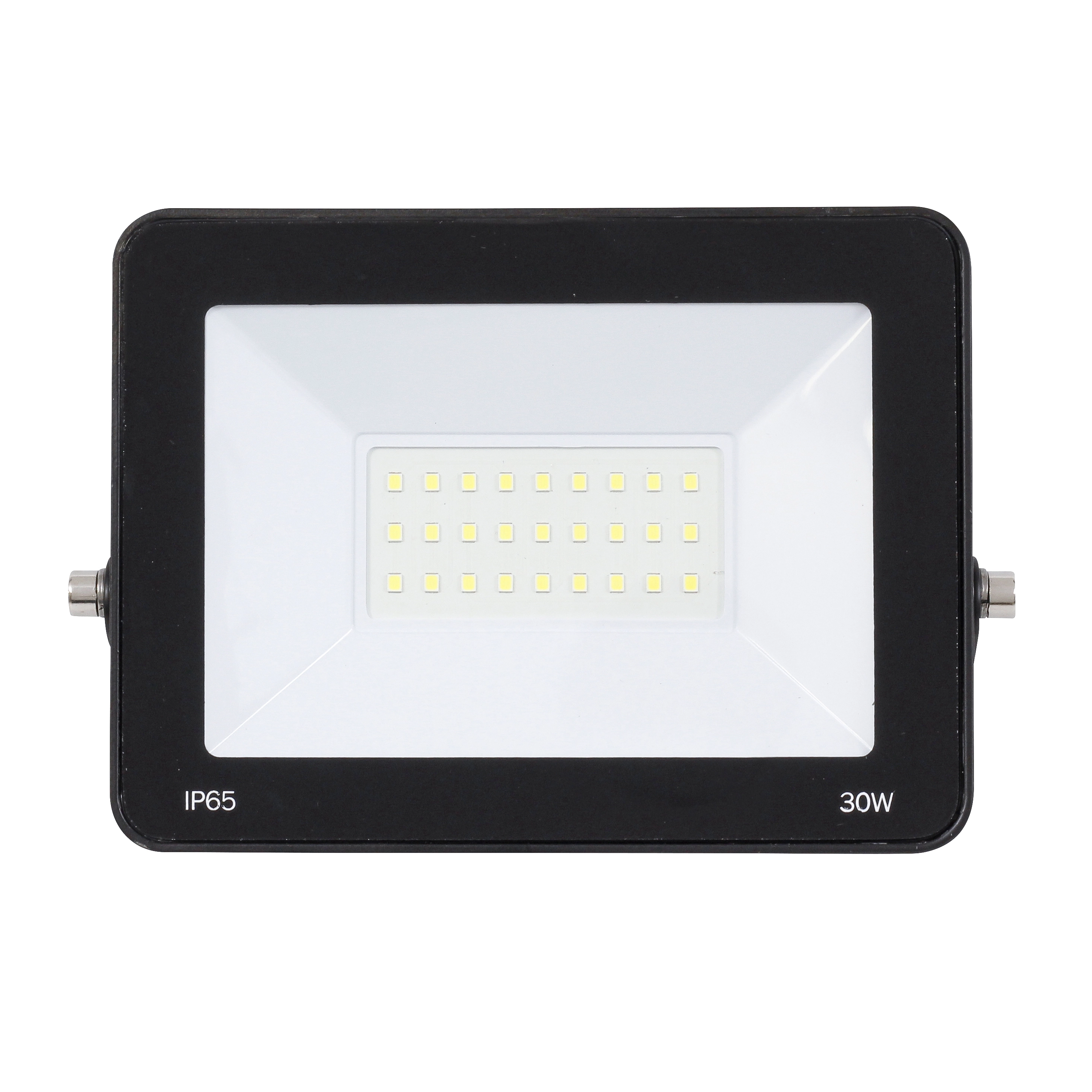 Refletor Compacto Com LED 30W Branco Bivolt IP65 Inspire