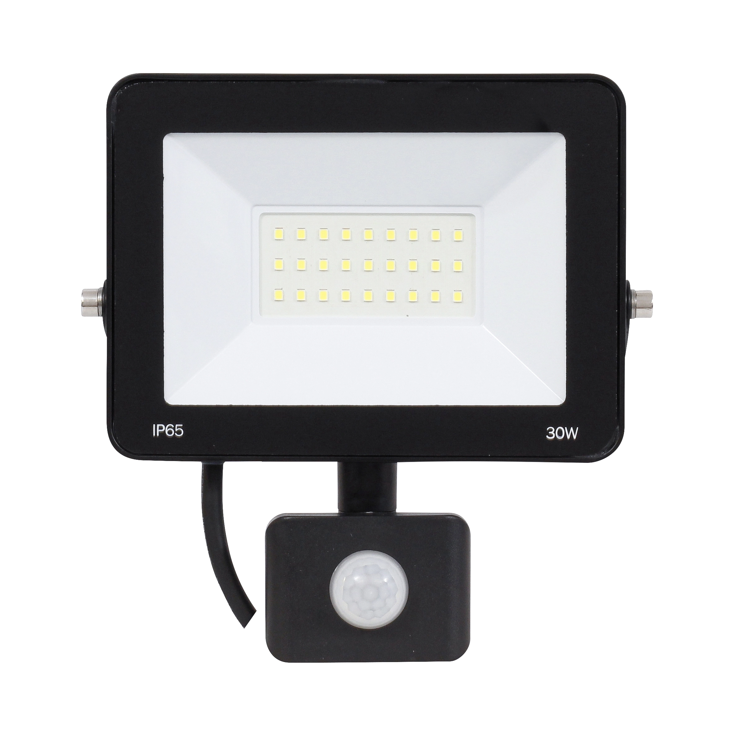 Refletor LED 30W Luz Branca Bivolt Sensor IP65 Inspire
