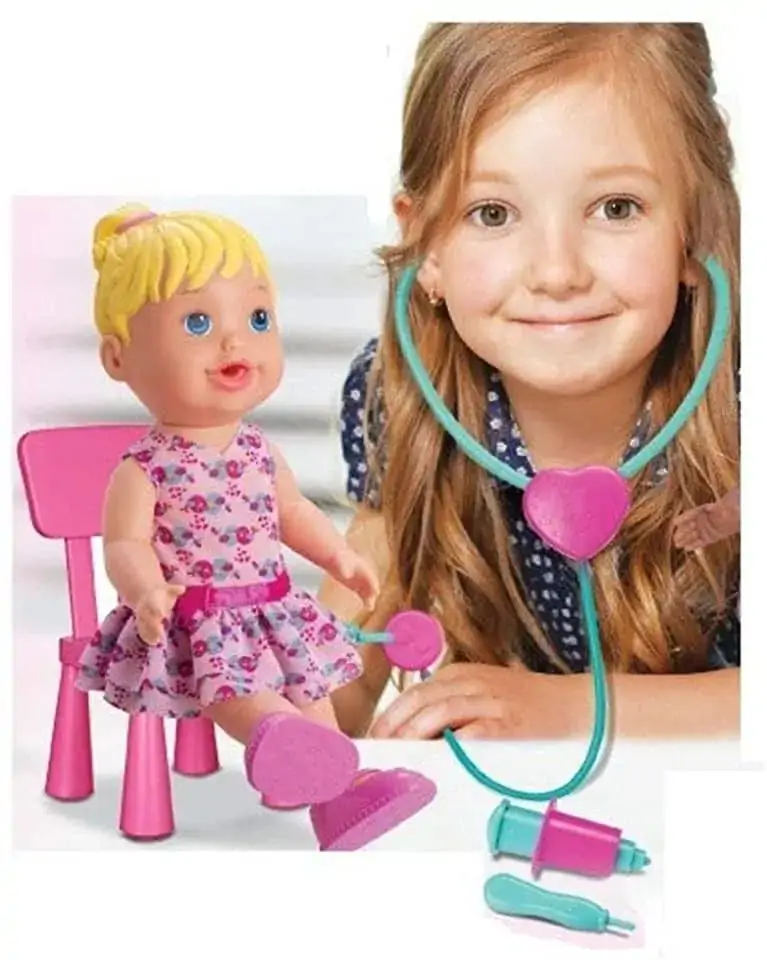 Boneca Diver Toys Doutora Loira Ref.8004 Un