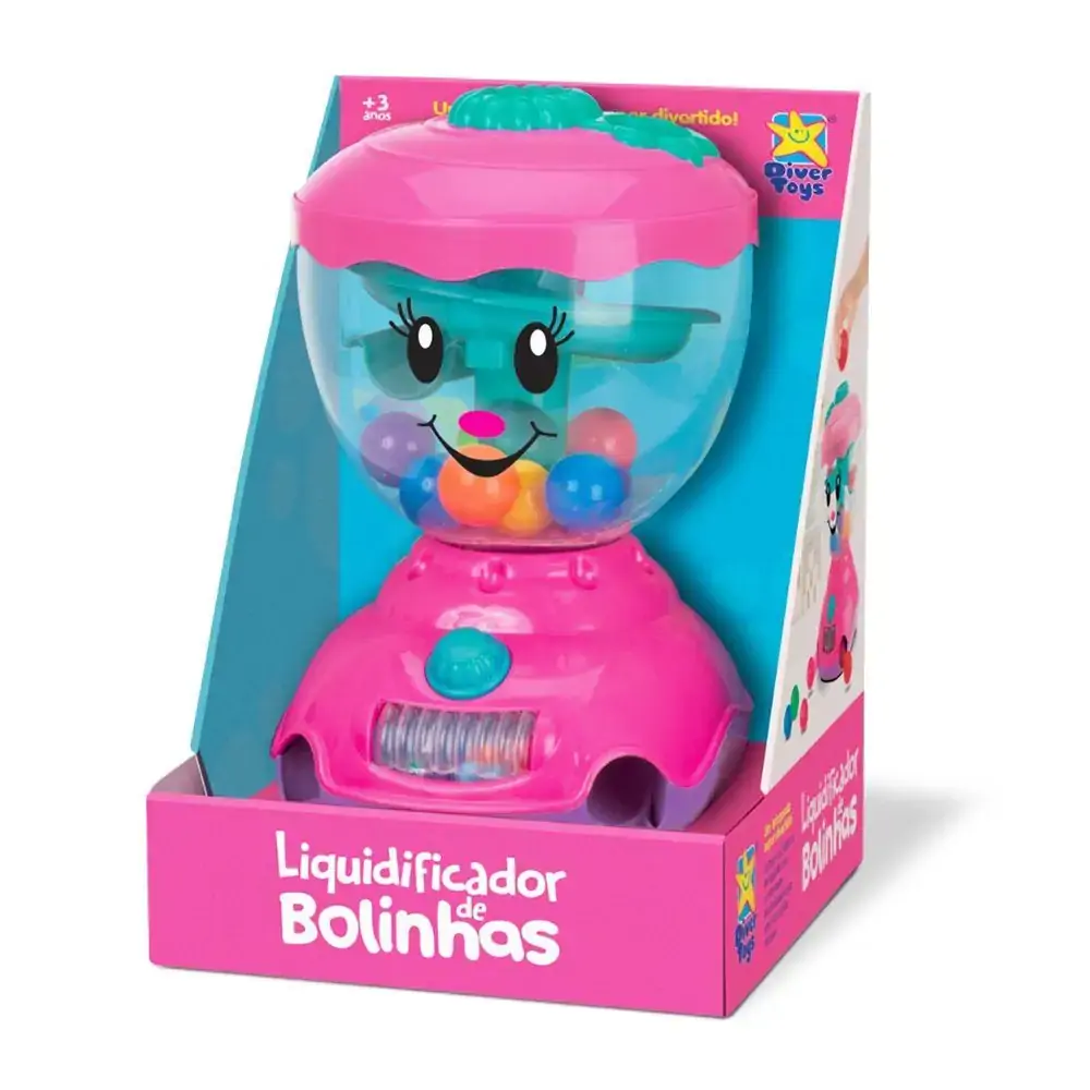 Liquidificador De Bolinhas Educativo Divertoys