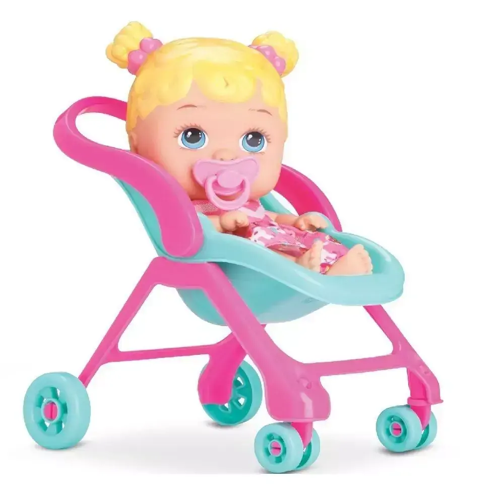 Boneca Little Dolls Passeio - Divertoys