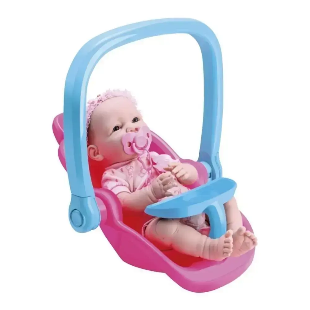 Boneca Diver New Born Bebê Conforto ¿ Divertoys