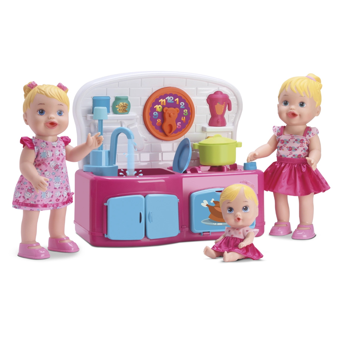 Cozinha Divertida - My Little Collection - Divertoys