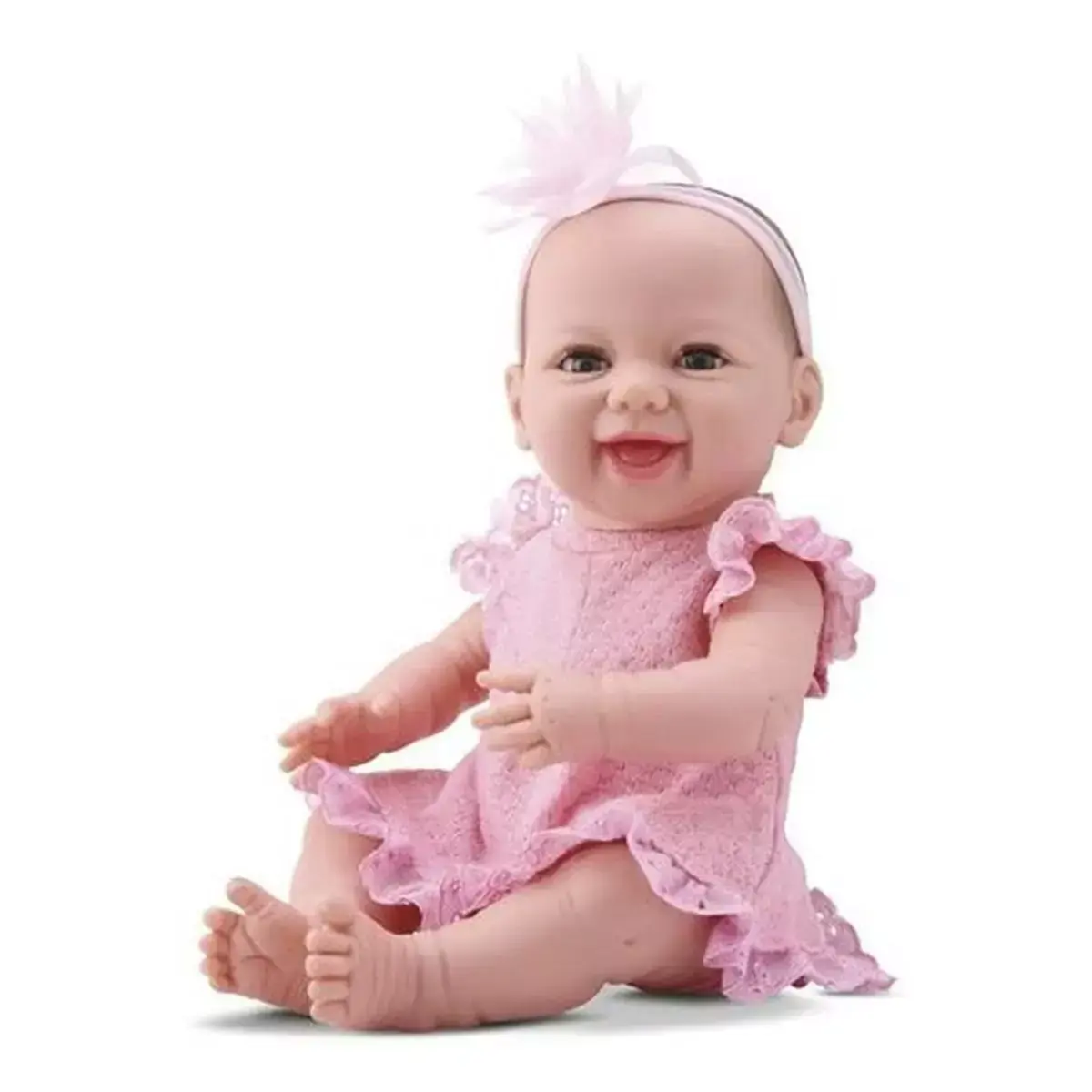 Boneca Diver Newborn Dengo - Divertoys