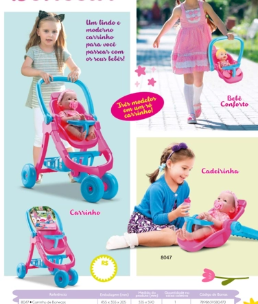 Boneca My Little Ber