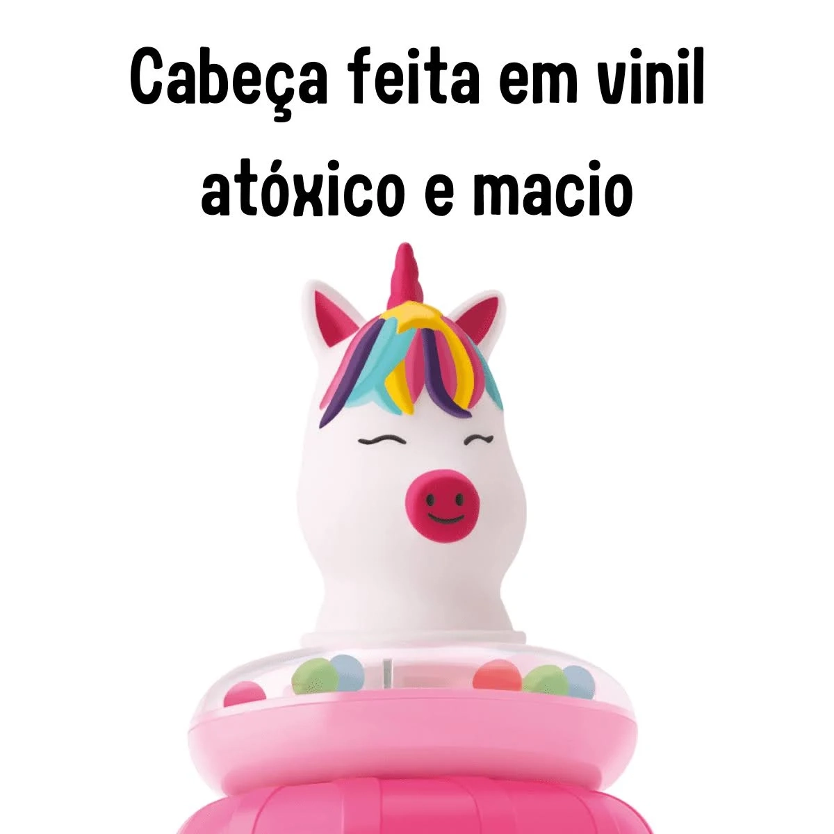 Diver For Baby Piramide De Argolas Unicornio