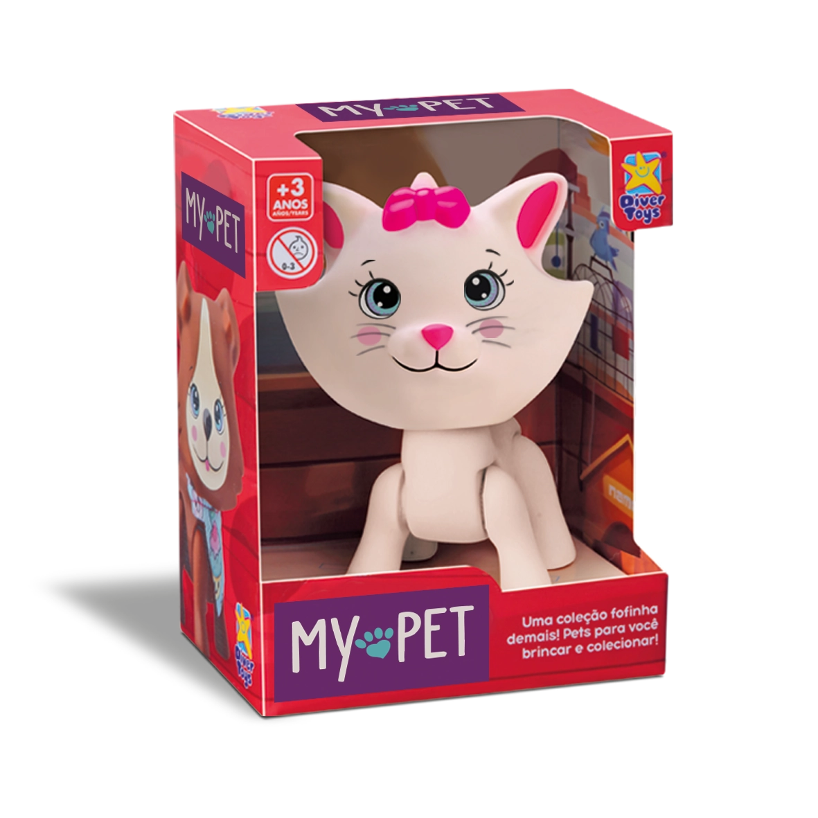 My Pet Vinil 8198 Divertoys