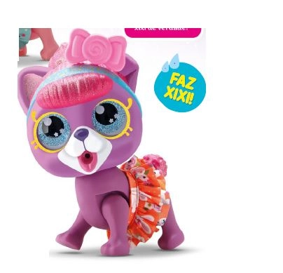 Diver Surprise My Pet Faz Xixi Animais Em Vinil Ref 8226