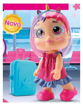 Boneca Diver Surprise Vamos Viajar Divertoys