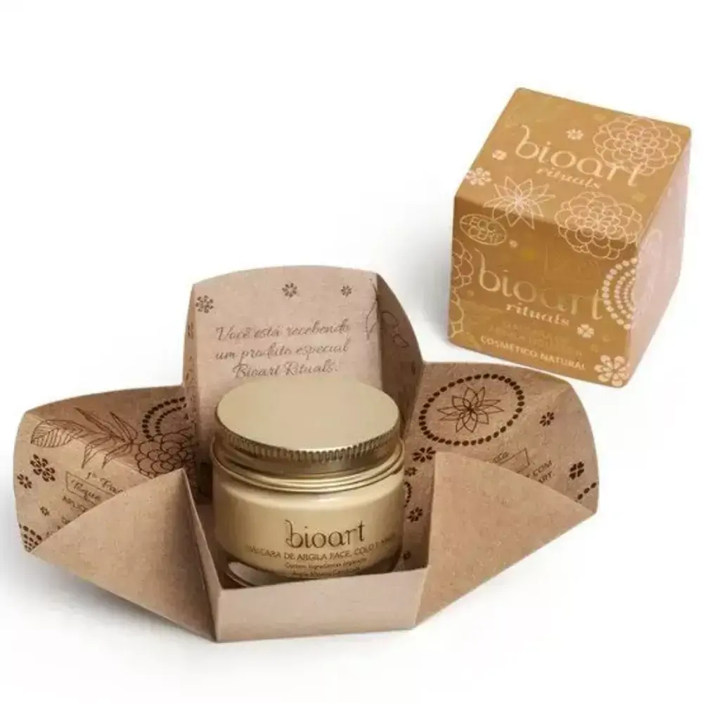Bioart Máscara Iluminadora - Ecocert 30g